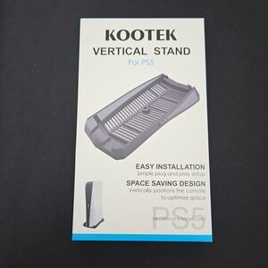 Vertical Stand For PS5 Consoles Space Saving‎